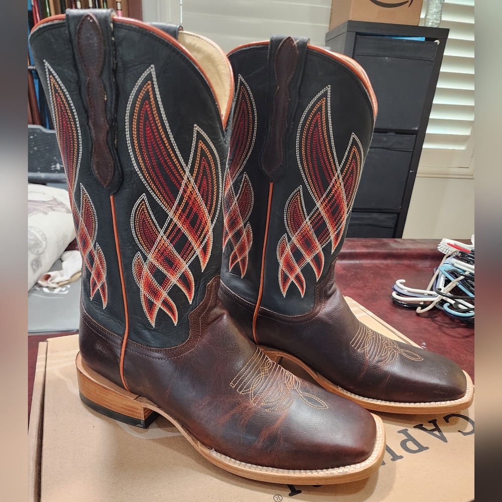 Capitan cowboy boots